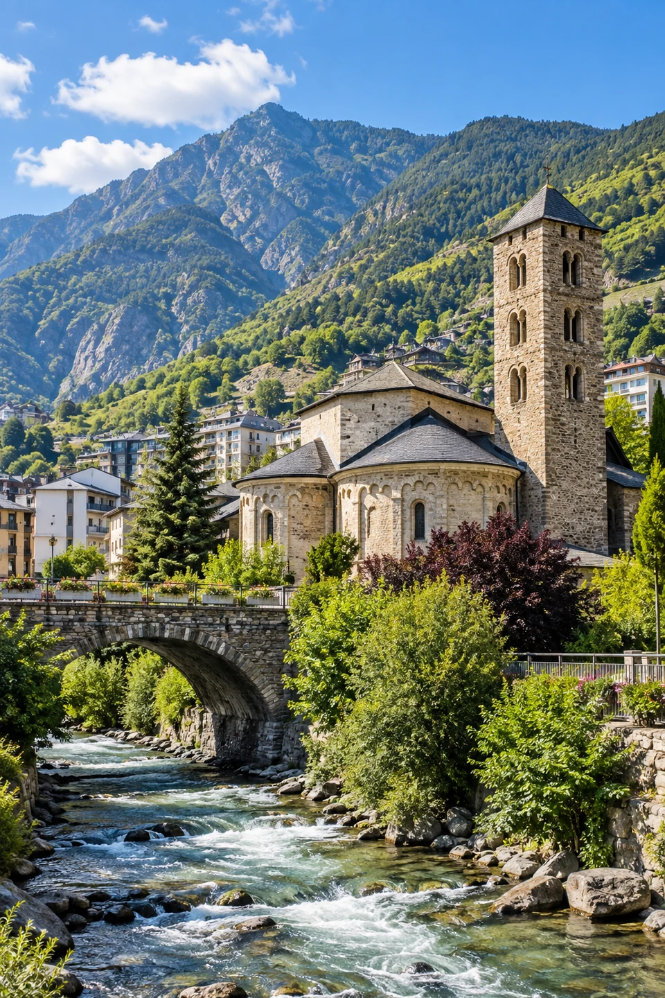 Andorra · representative landmark or local scenery