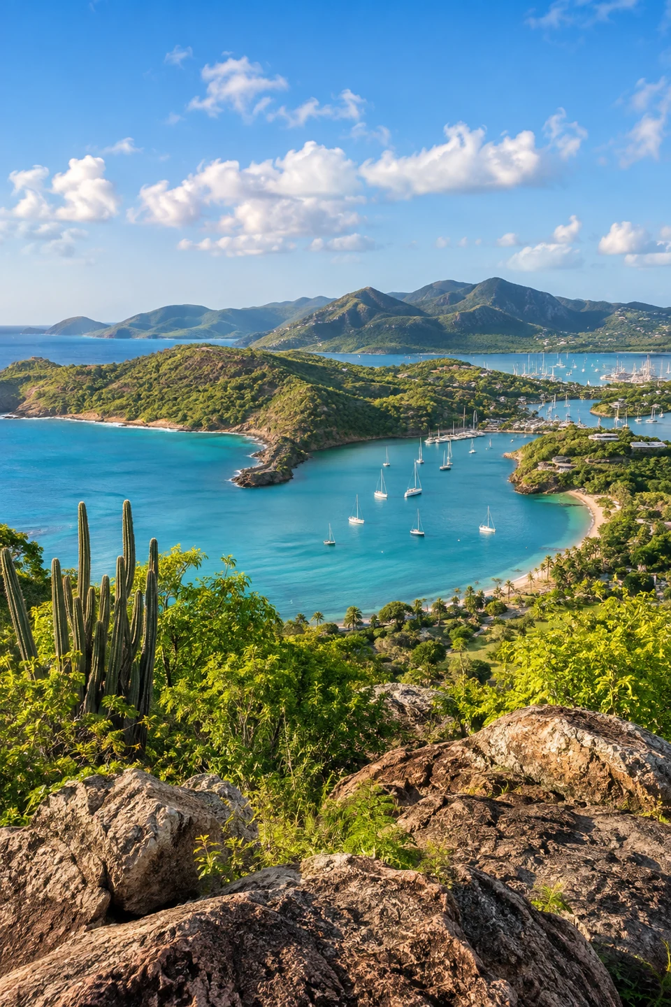 Antigua and Barbuda · representative landmark or local scenery
