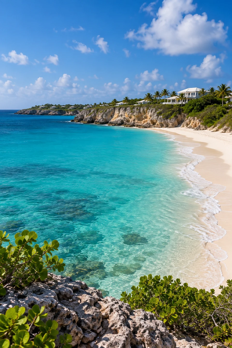 Anguilla · representative landmark or local scenery
