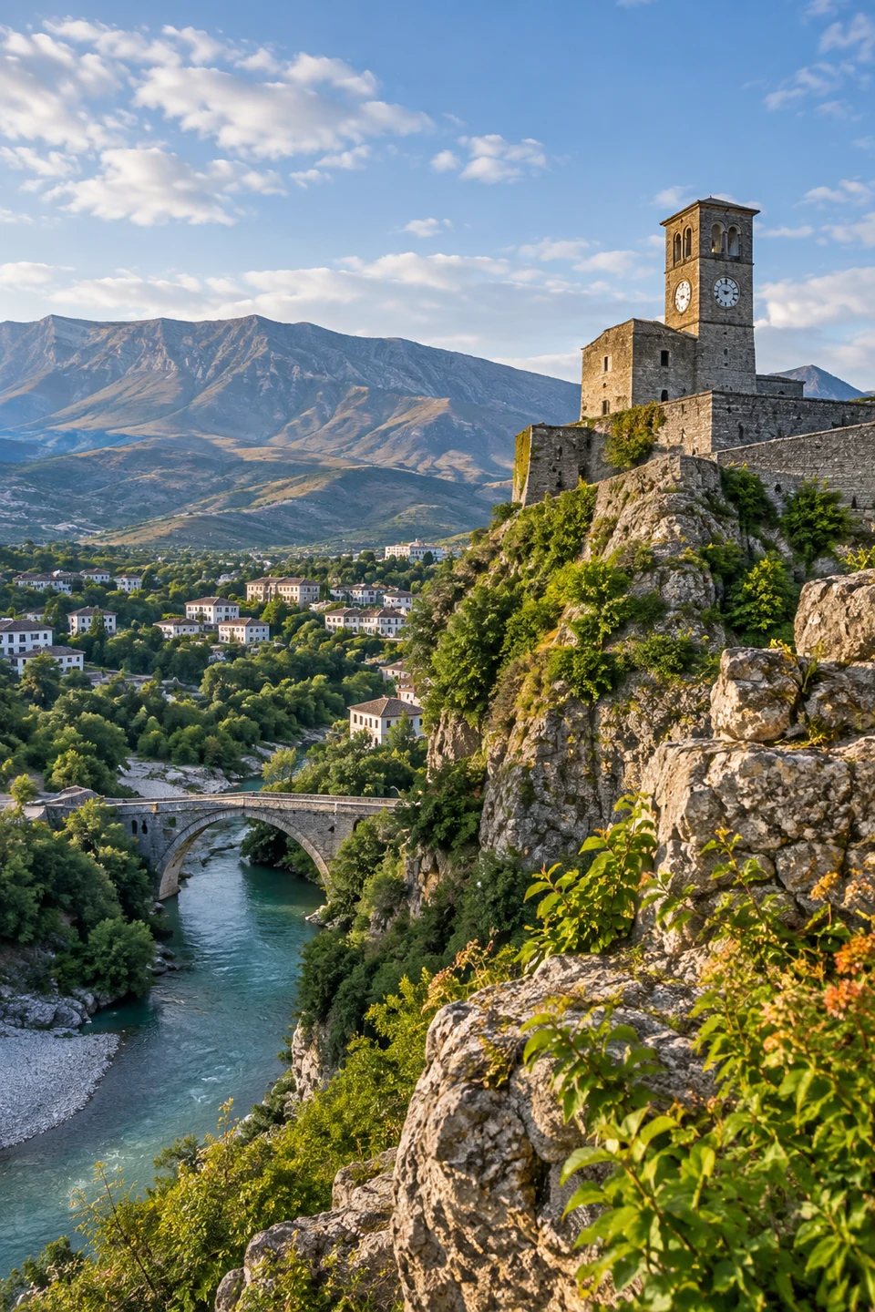 Albania · representative landmark or local scenery