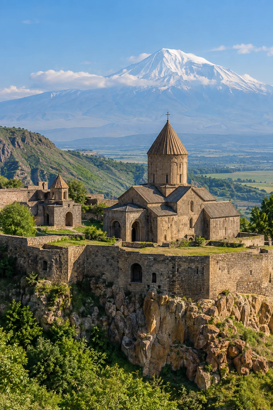 Armenia · representative landmark or local scenery