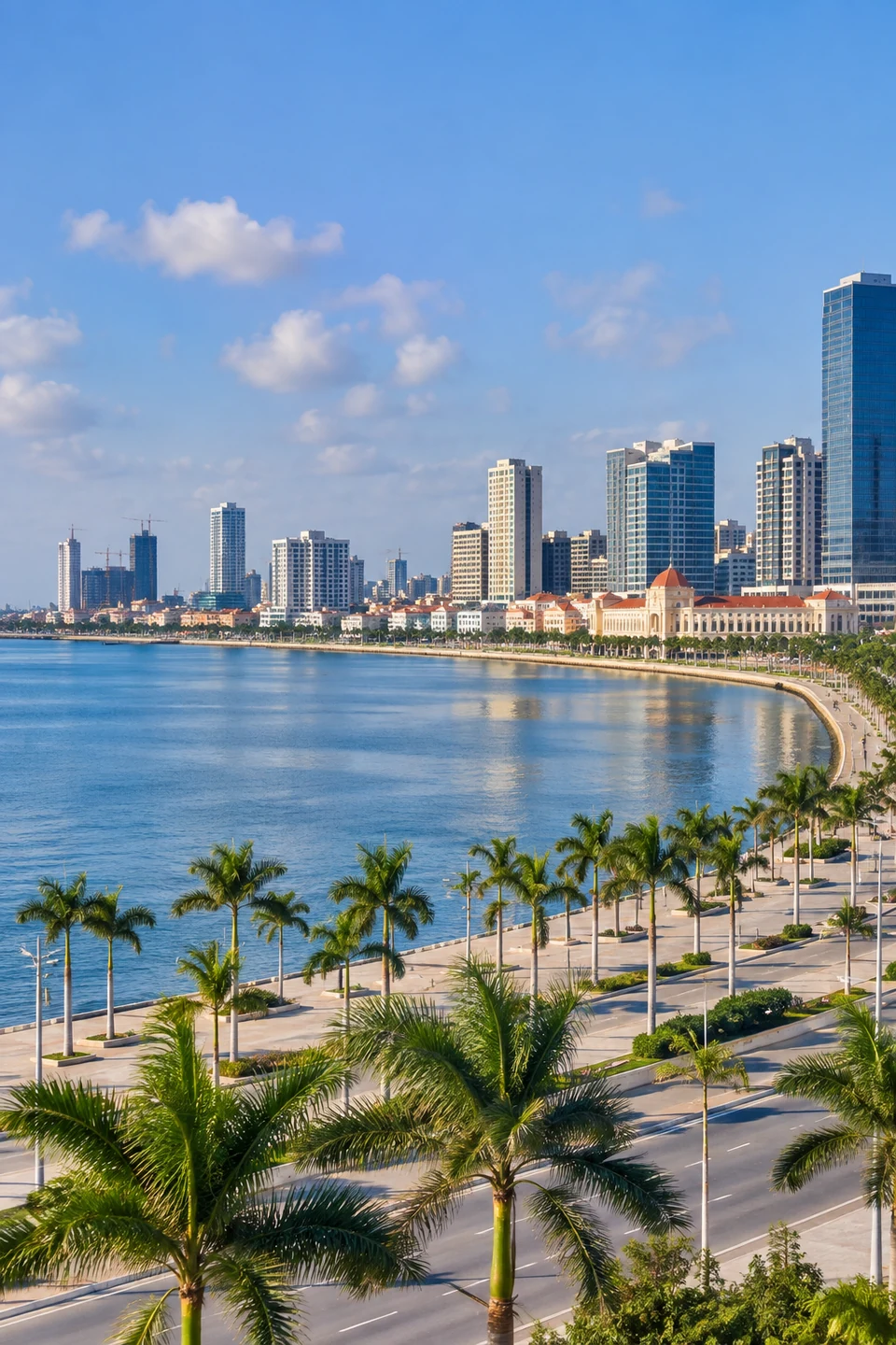 Angola · representative landmark or local scenery