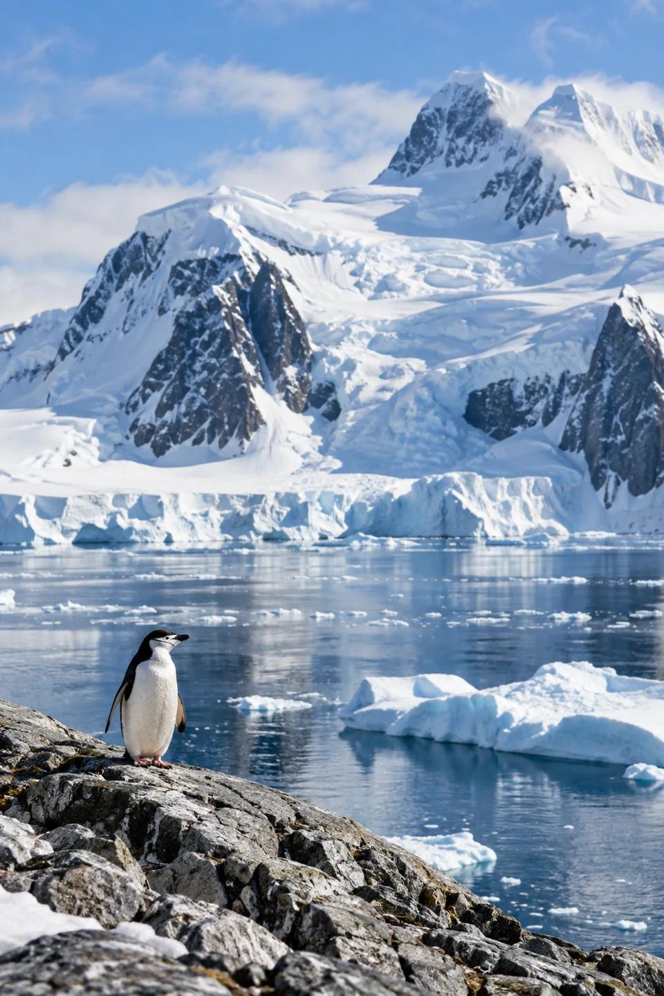 Antarctica · representative landmark or local scenery