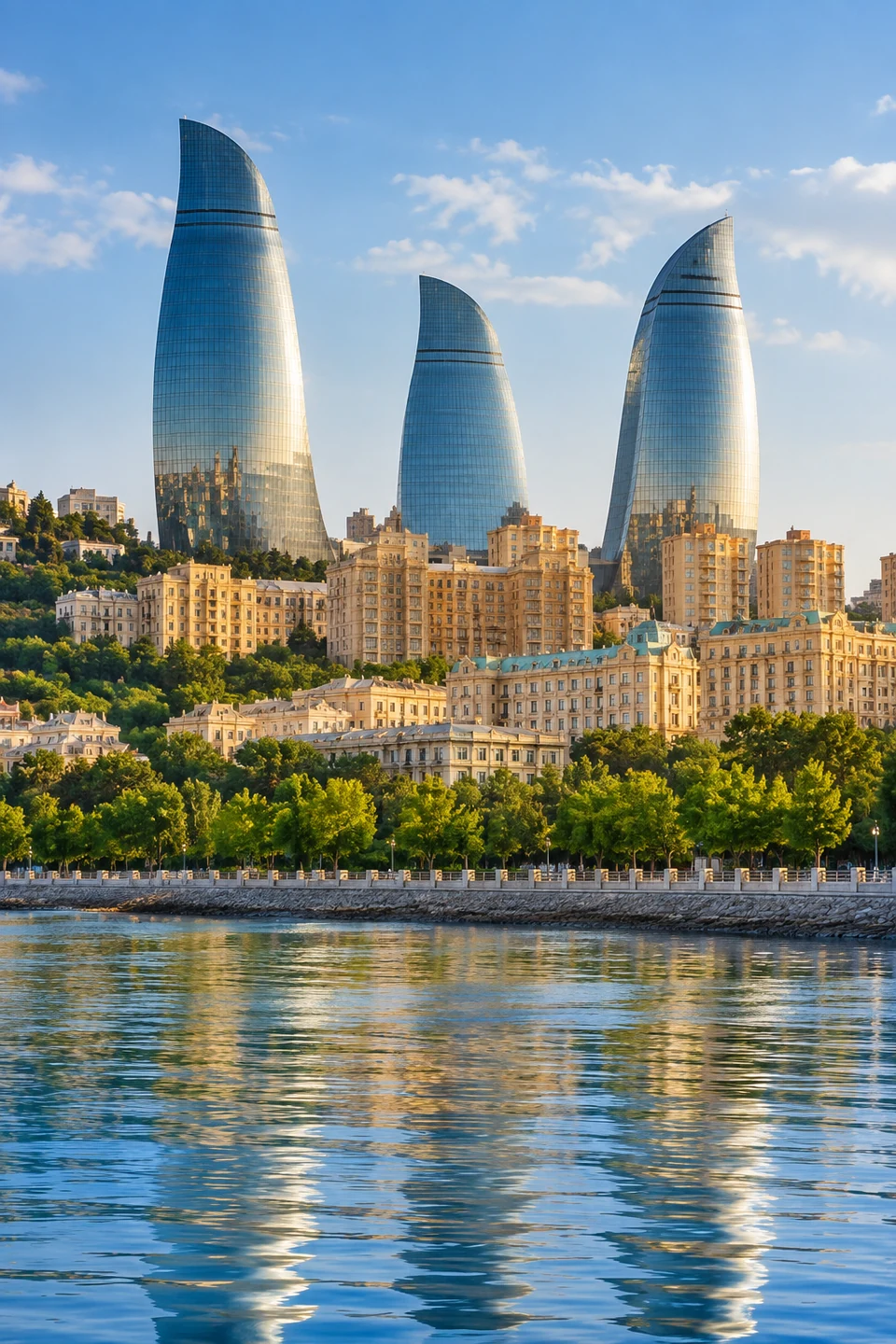 Azerbaijan · representative landmark or local scenery
