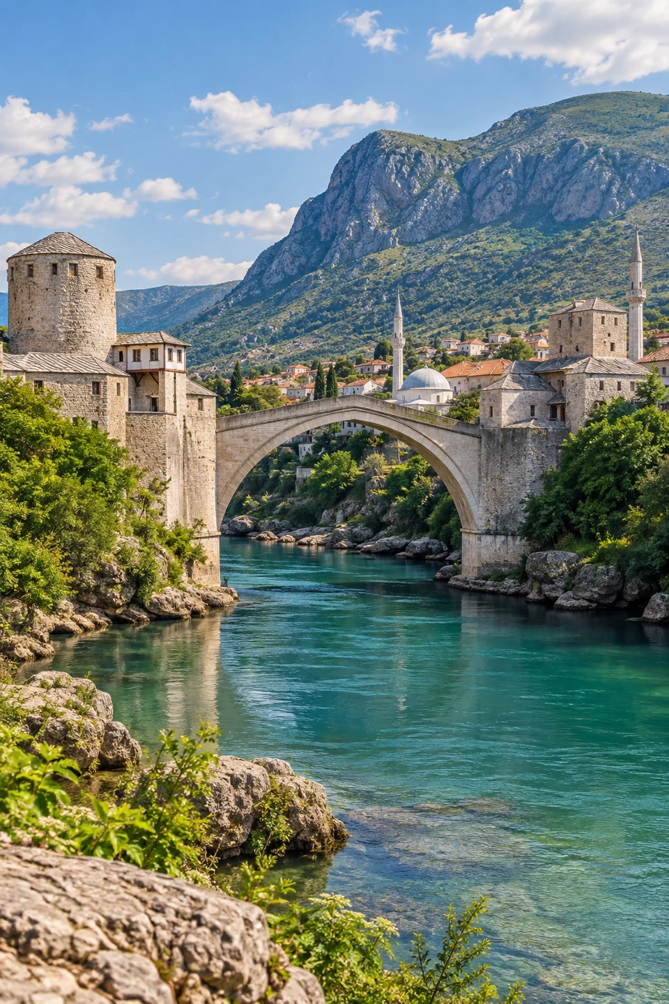 Bosnia and Herzegovina · representative landmark or local scenery