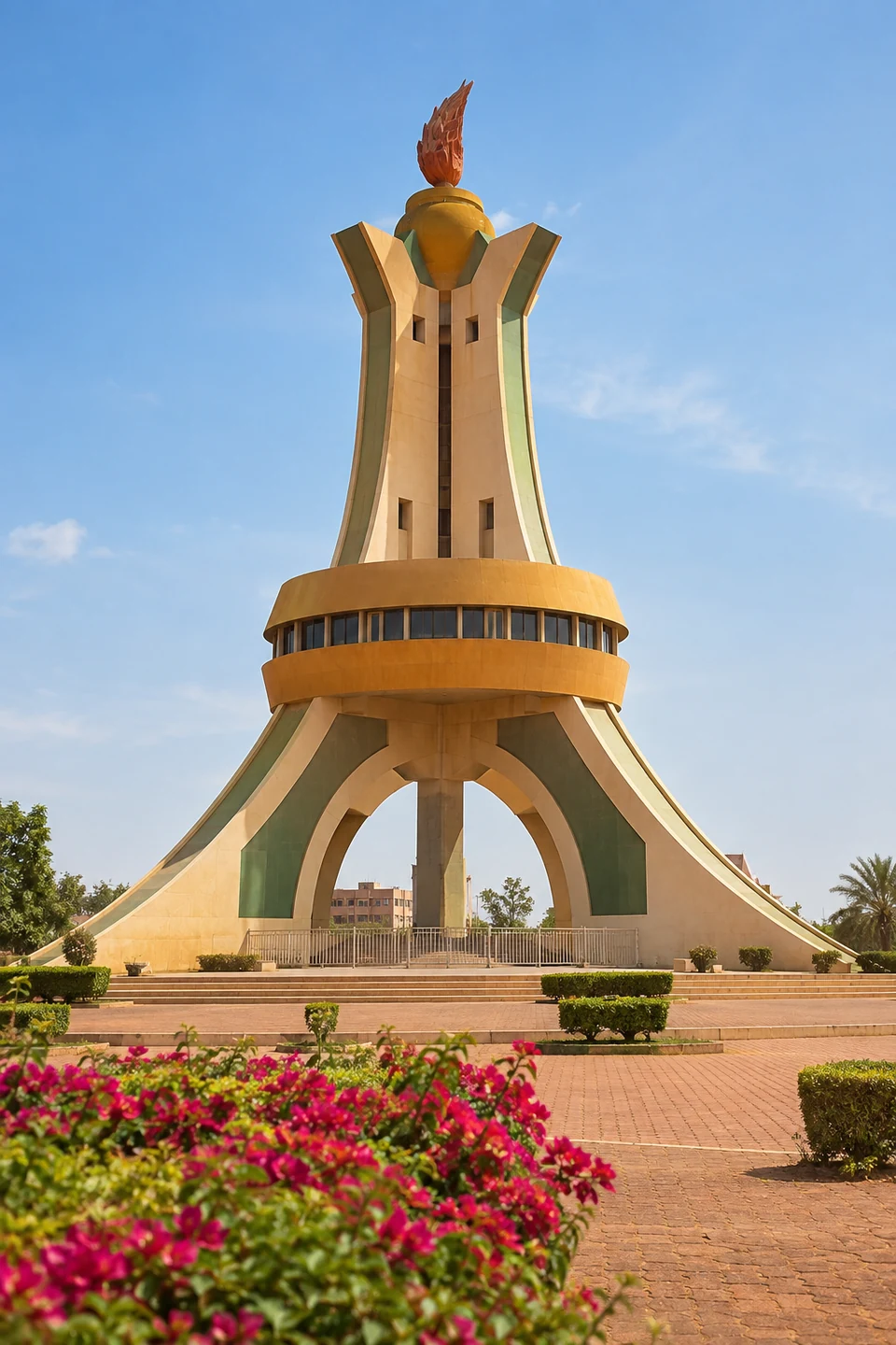 Burkina Faso · representative landmark or local scenery