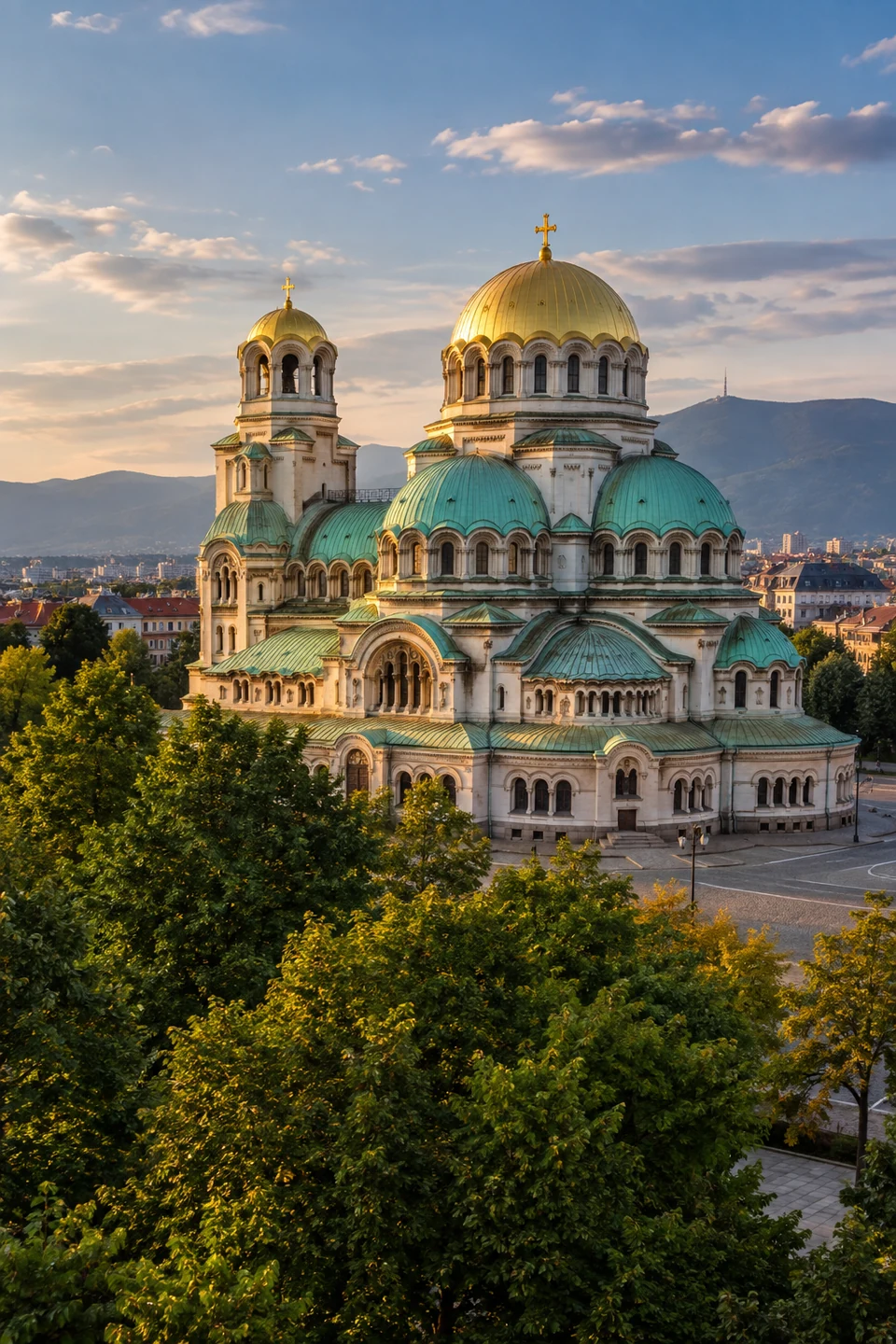 Bulgaria · representative landmark or local scenery