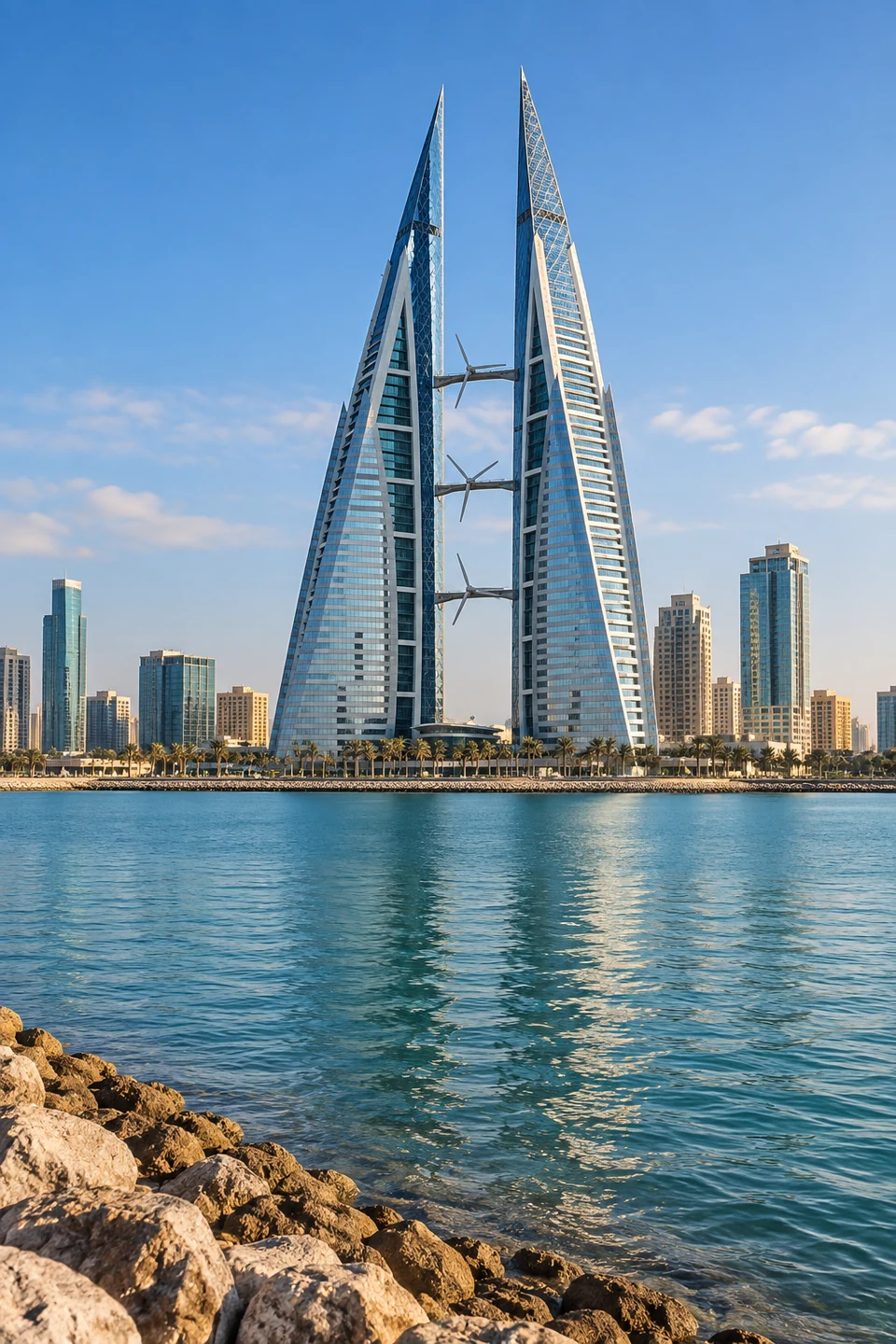 Bahrain · representative landmark or local scenery