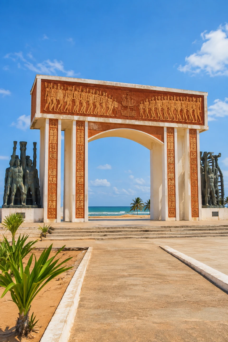 Benin · representative landmark or local scenery
