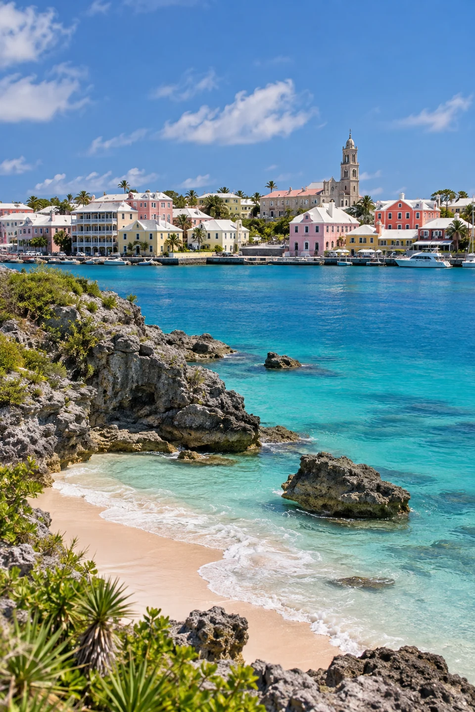 Bermuda · representative landmark or local scenery