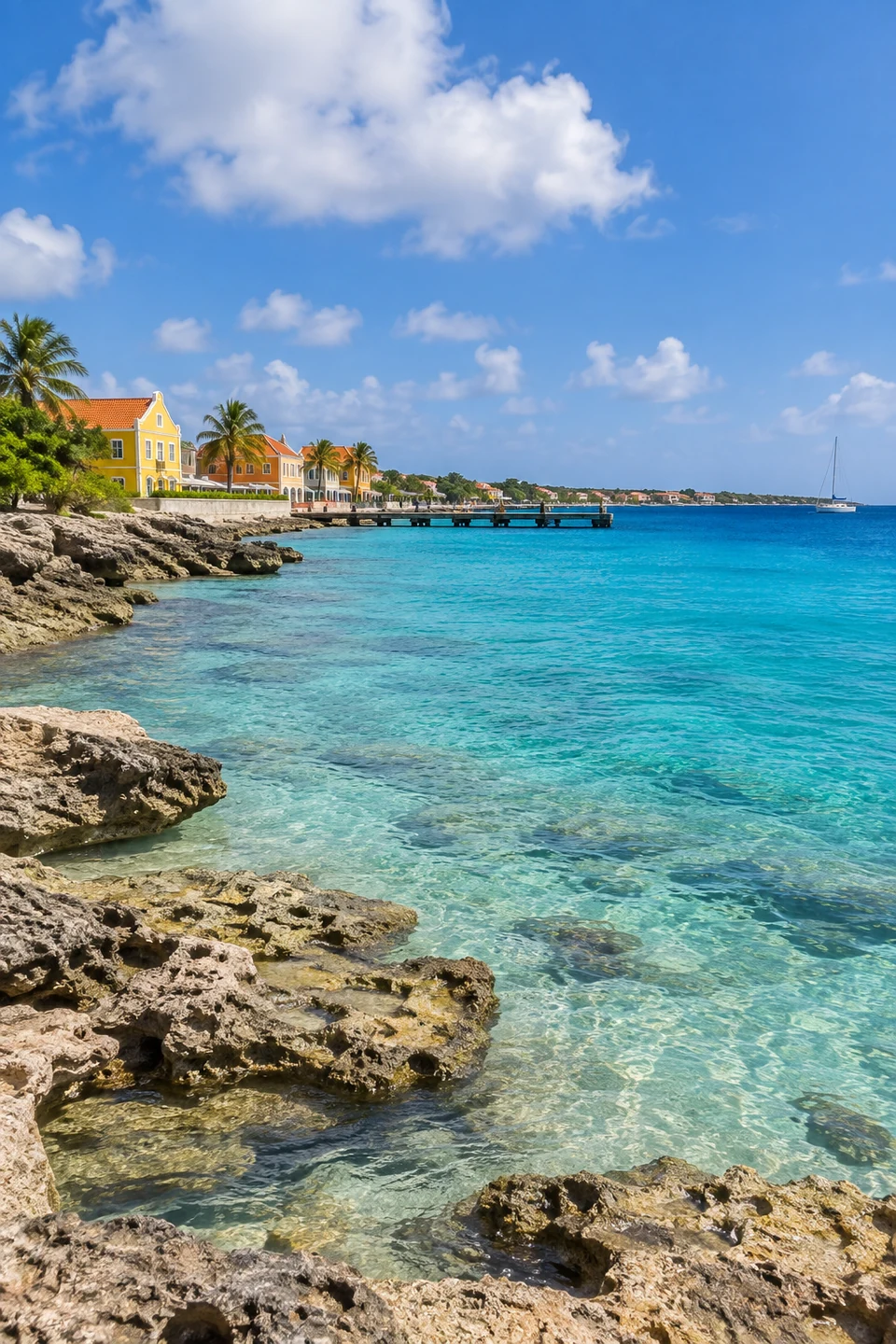 Bonaire, Sint Eustatius and Saba · representative landmark or local scenery