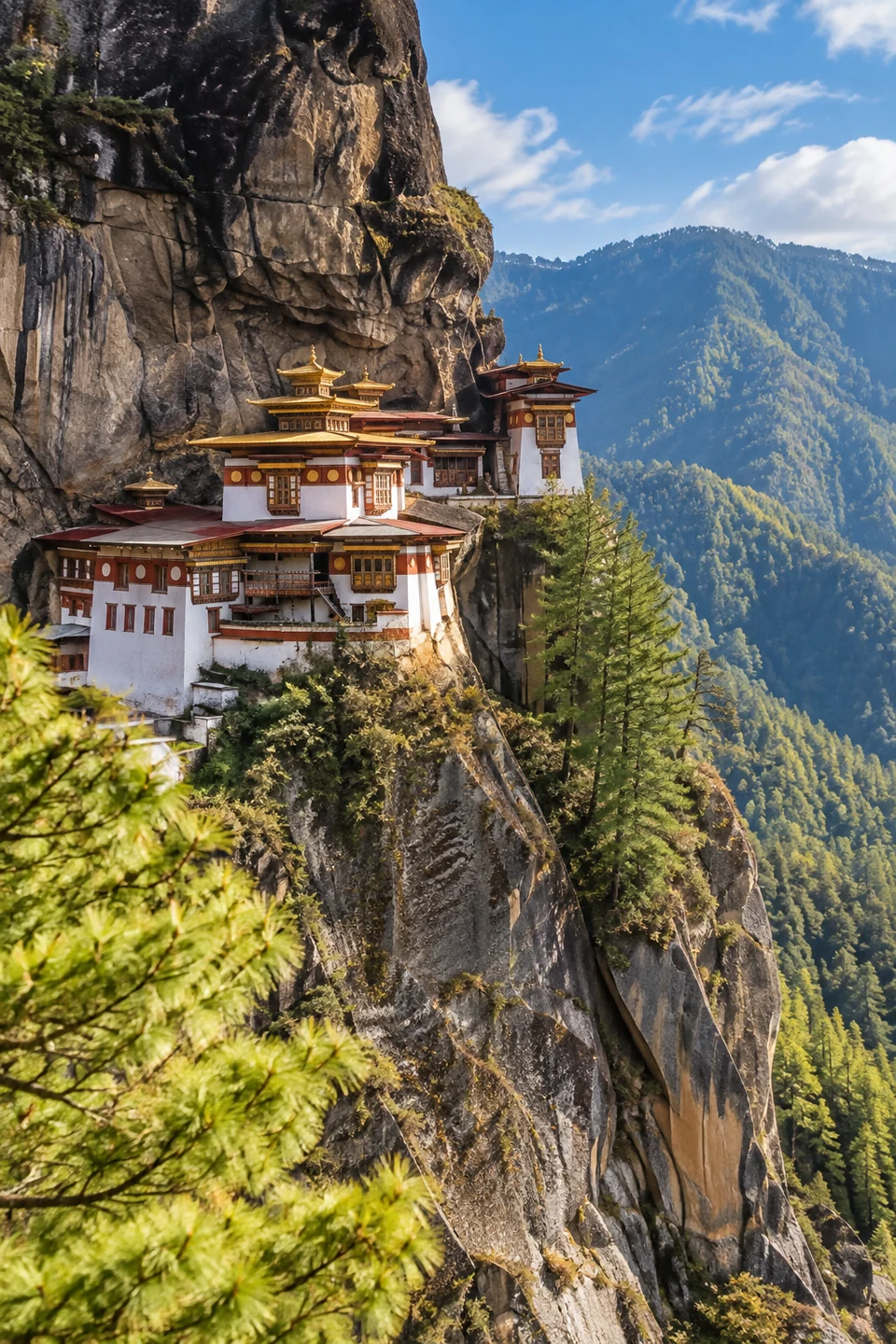 Bhutan · representative landmark or local scenery