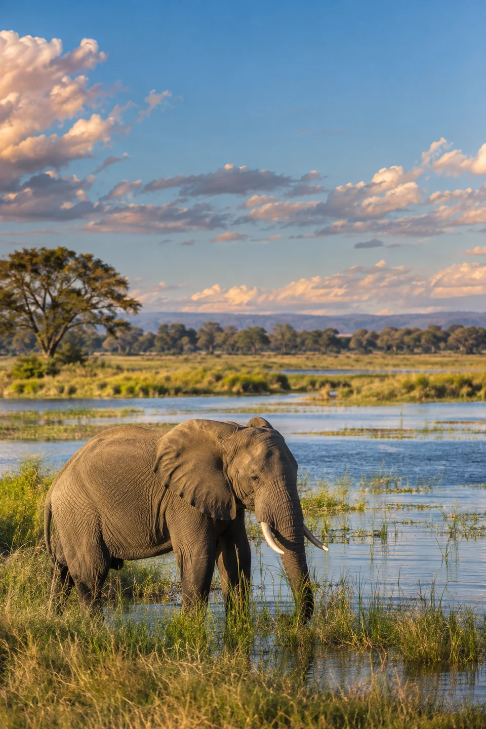 Botswana · representative landmark or local scenery