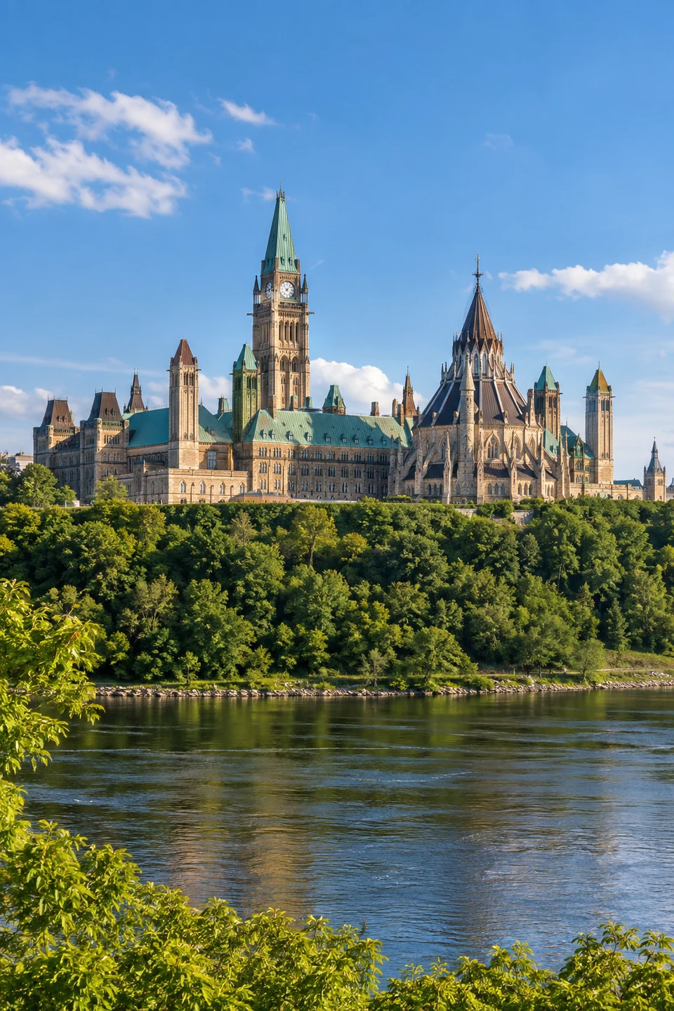 Canada · representative landmark or local scenery