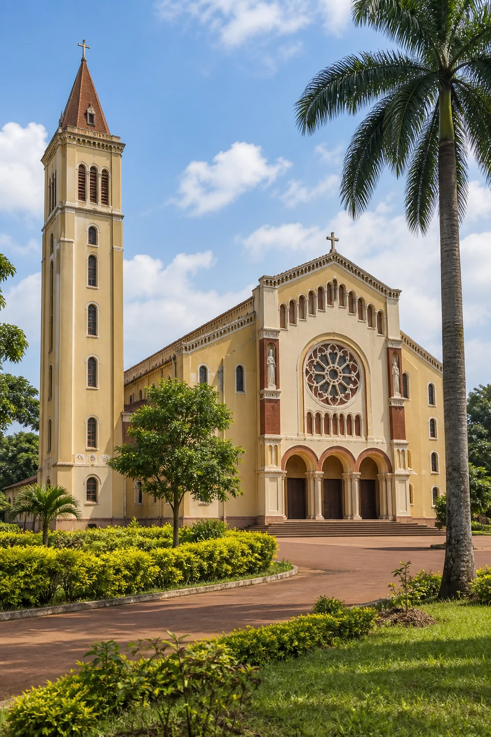 Central African Republic · representative landmark or local scenery