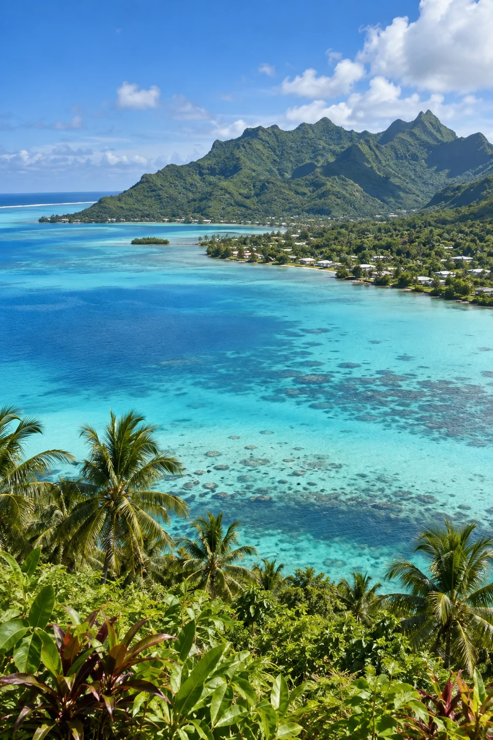 Cook Islands · representative landmark or local scenery