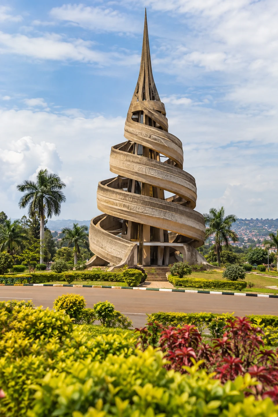 Cameroon · representative landmark or local scenery