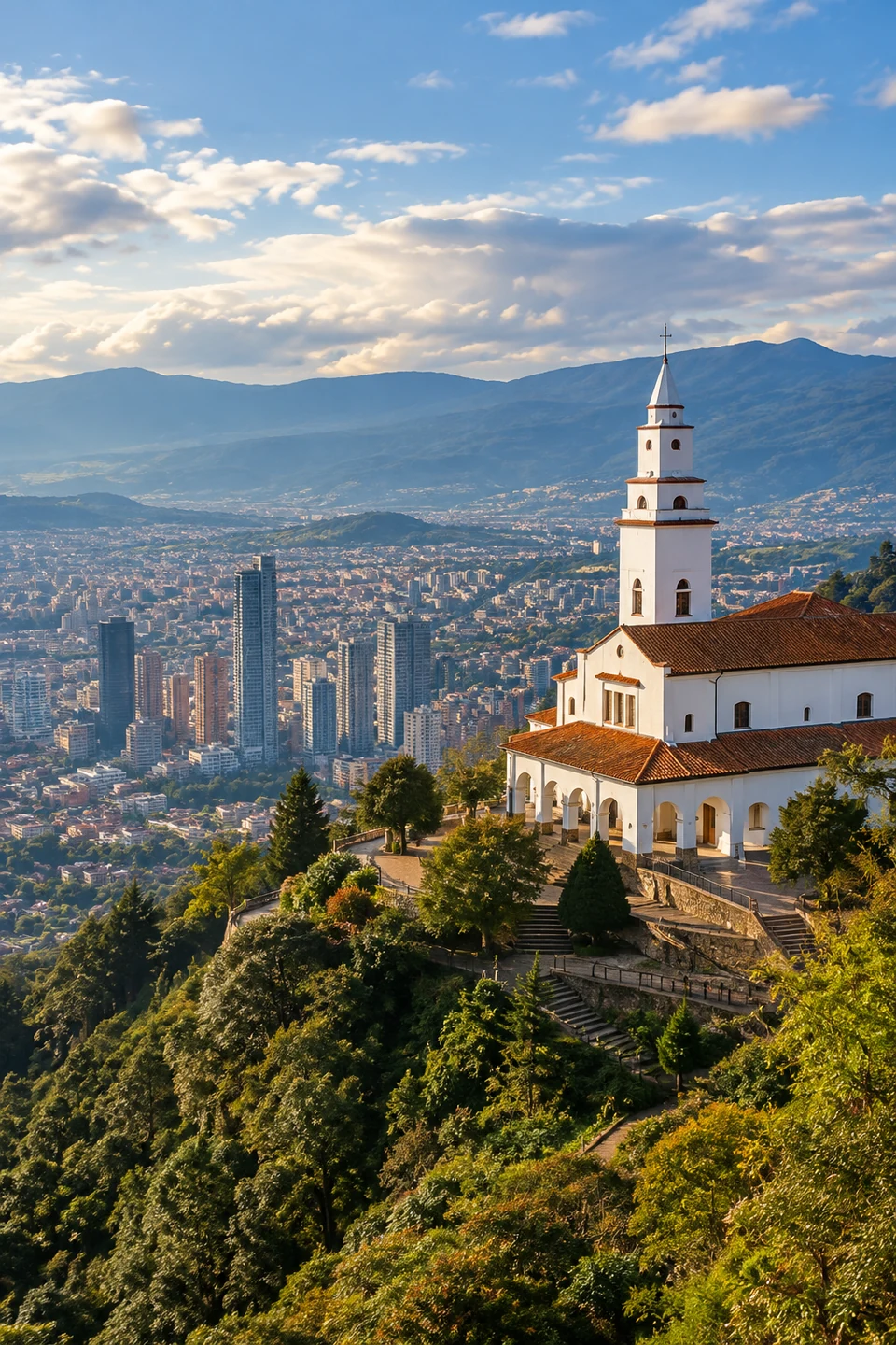 Colombia · representative landmark or local scenery