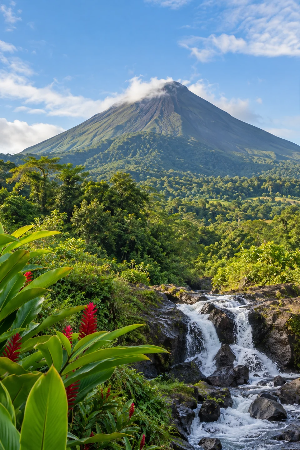 Costa Rica · representative landmark or local scenery