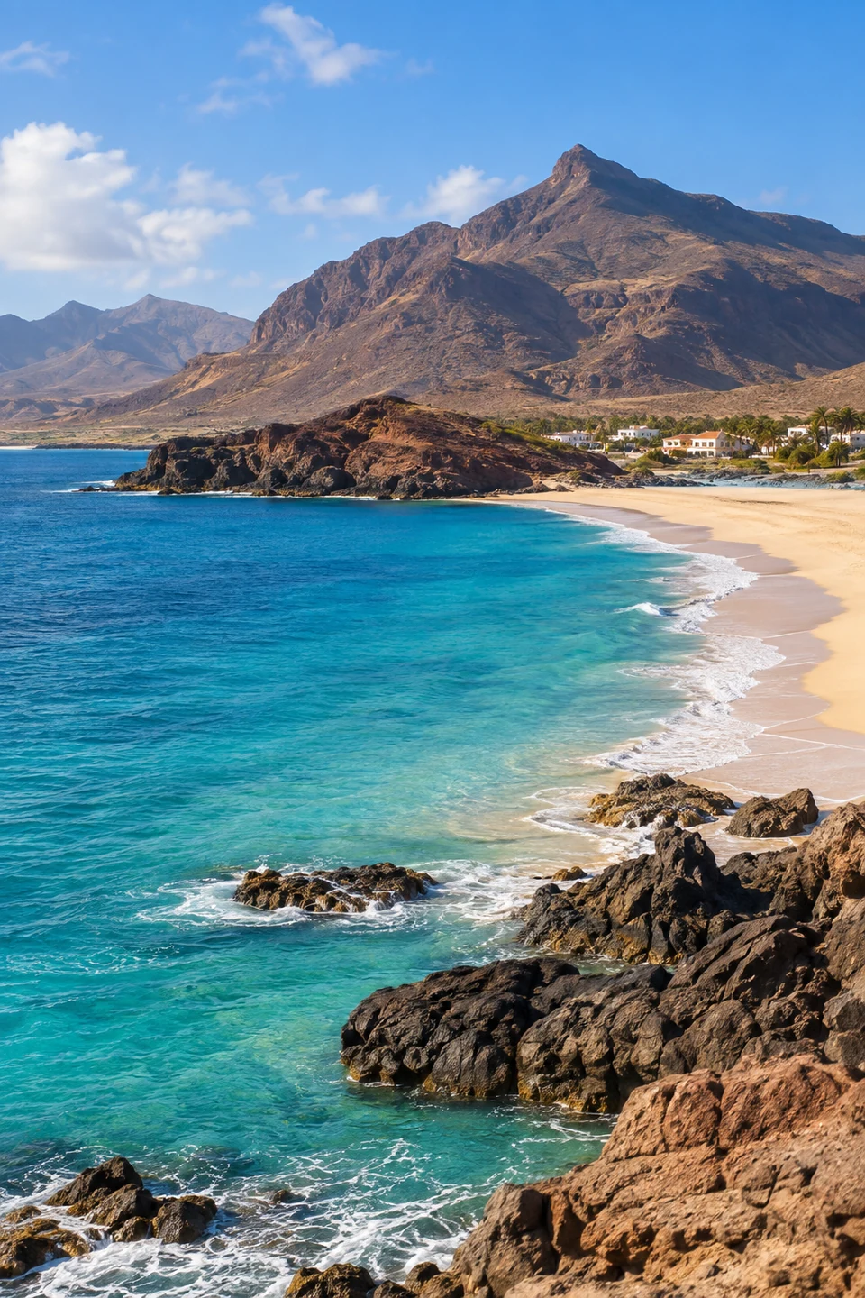 Cabo Verde · representative landmark or local scenery
