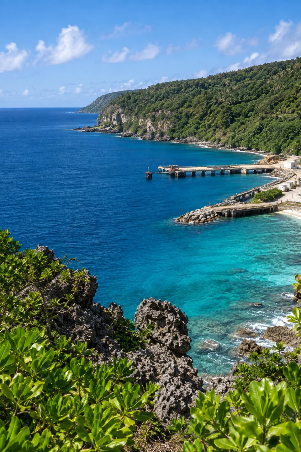 Christmas Island · representative landmark or local scenery