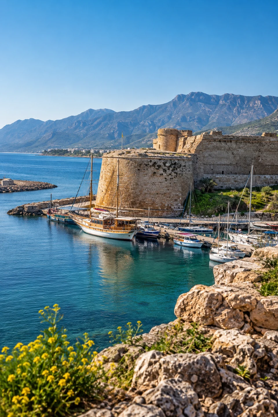 Cyprus · representative landmark or local scenery