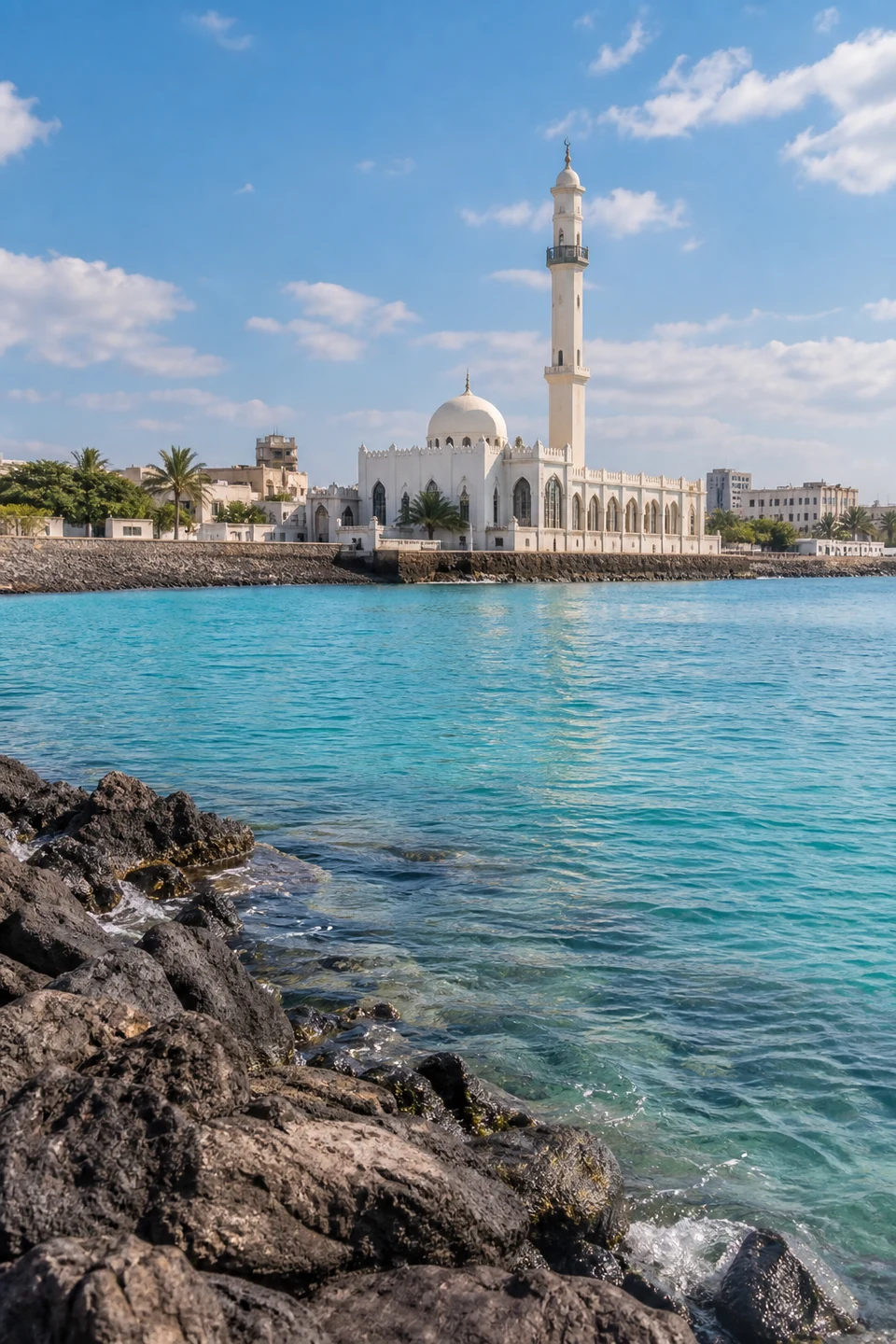 Djibouti · representative landmark or local scenery