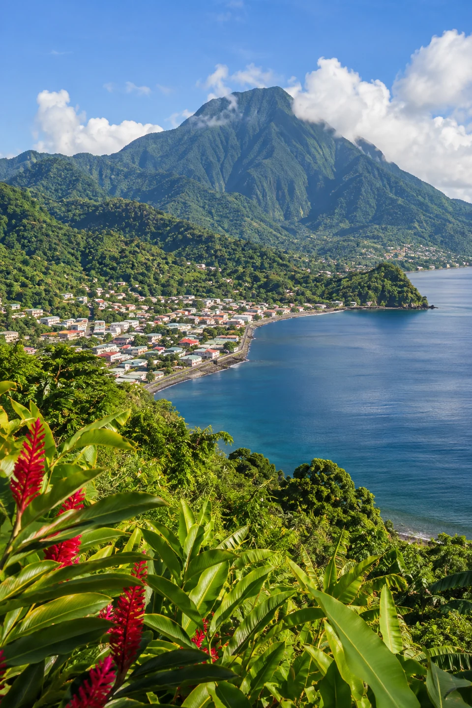 Dominica · representative landmark or local scenery
