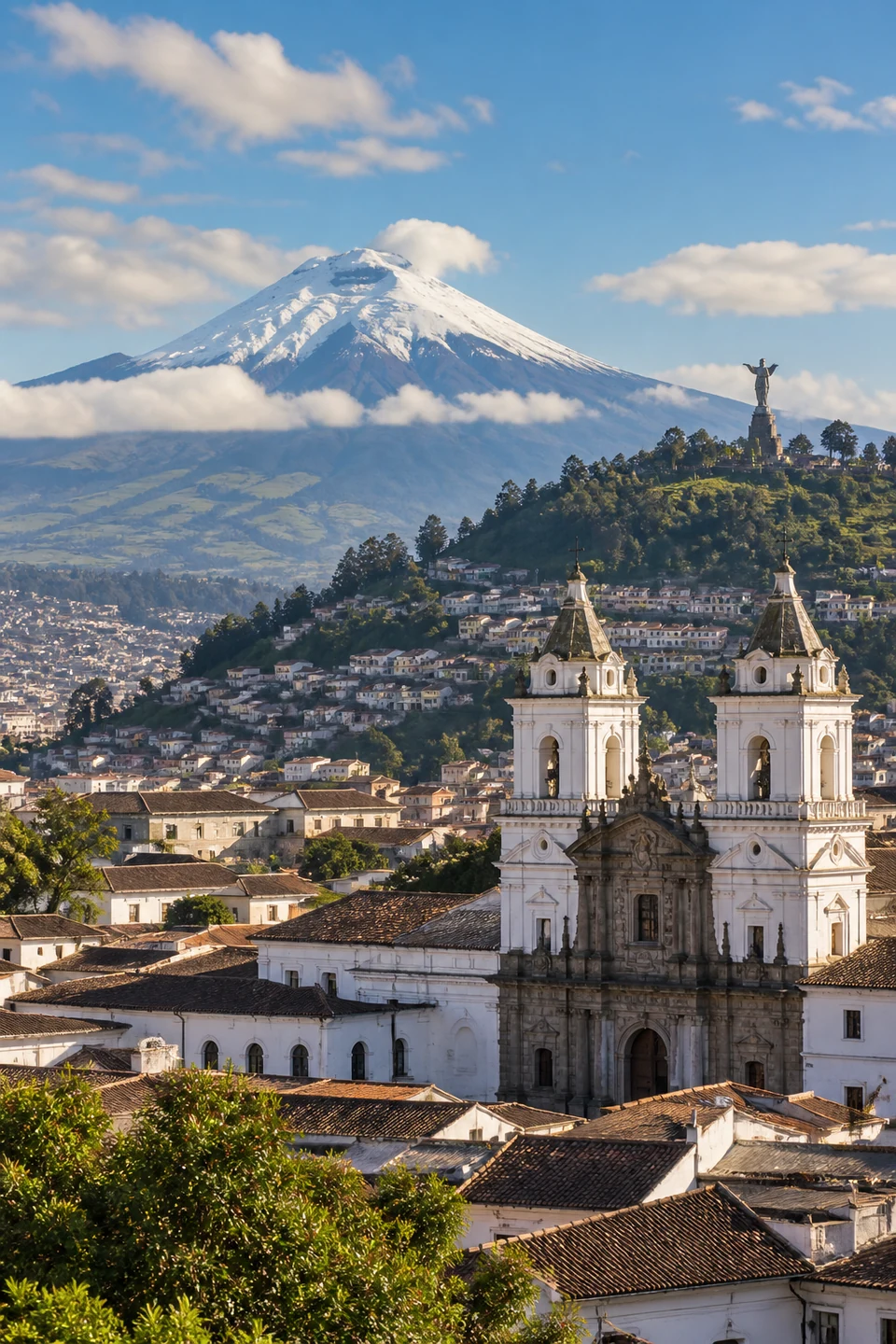 Ecuador · representative landmark or local scenery