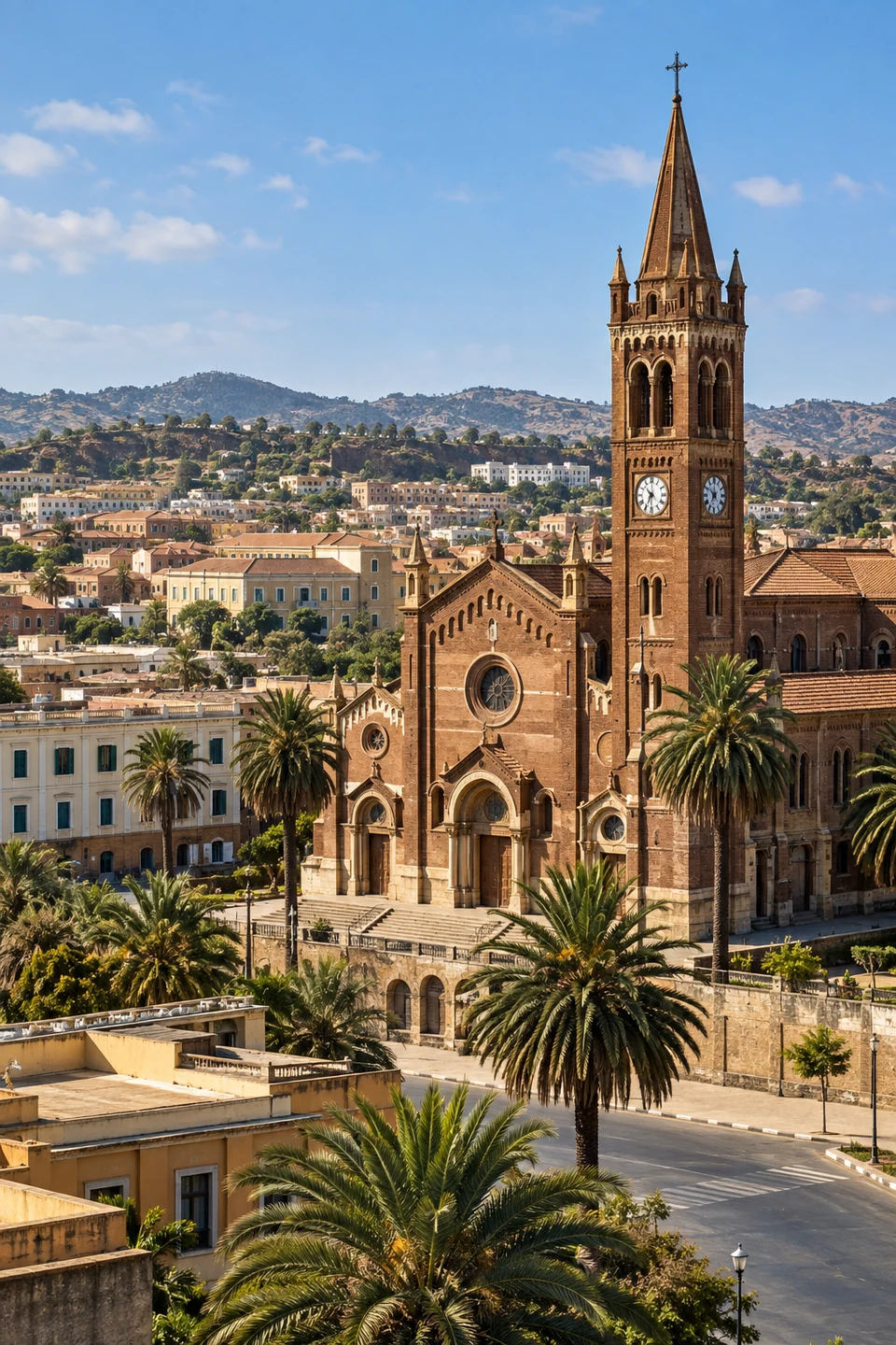 Eritrea · representative landmark or local scenery