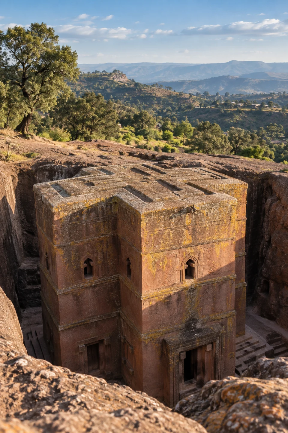 Ethiopia · representative landmark or local scenery