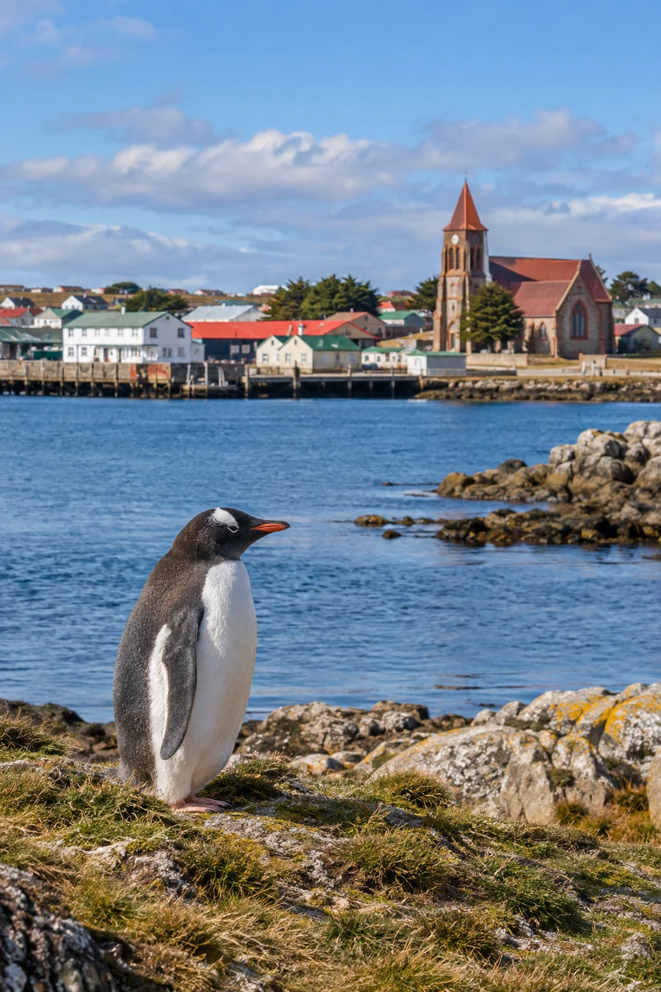 Falkland Islands (Malvinas) · representative landmark or local scenery