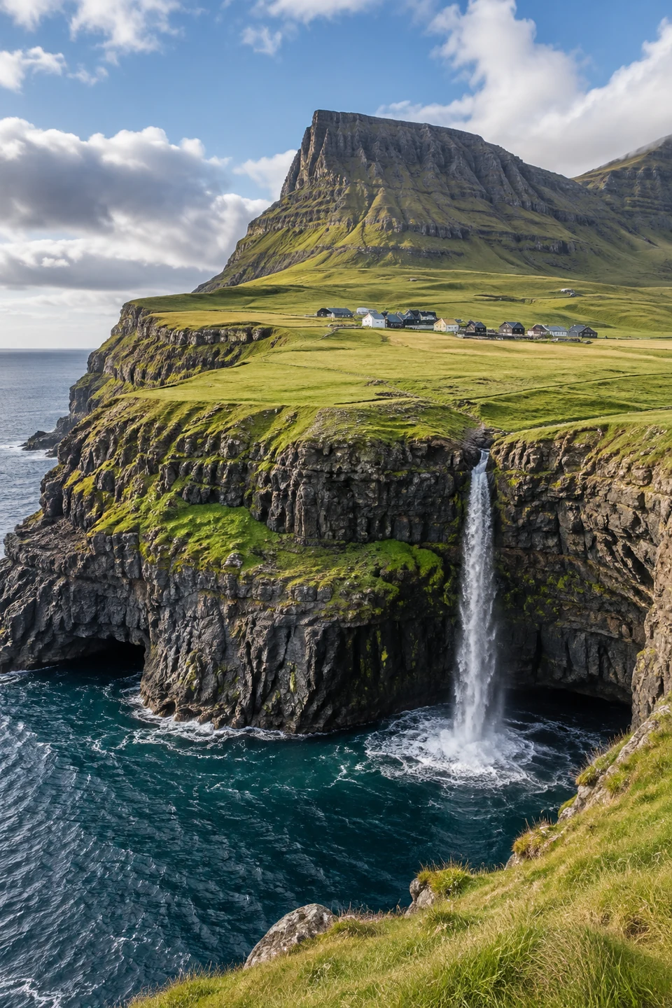 Faroe Islands · representative landmark or local scenery