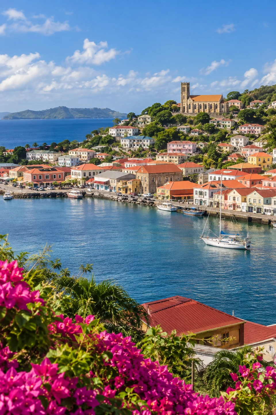 Grenada · representative landmark or local scenery