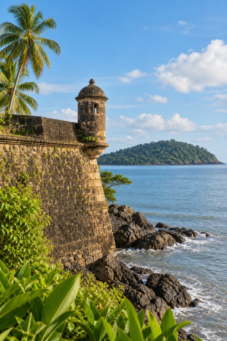 French Guiana · representative landmark or local scenery