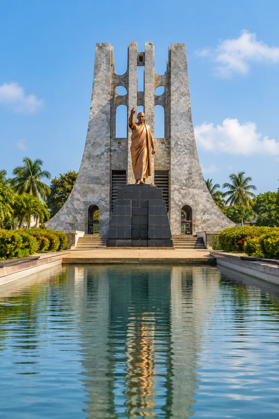 Ghana · representative landmark or local scenery