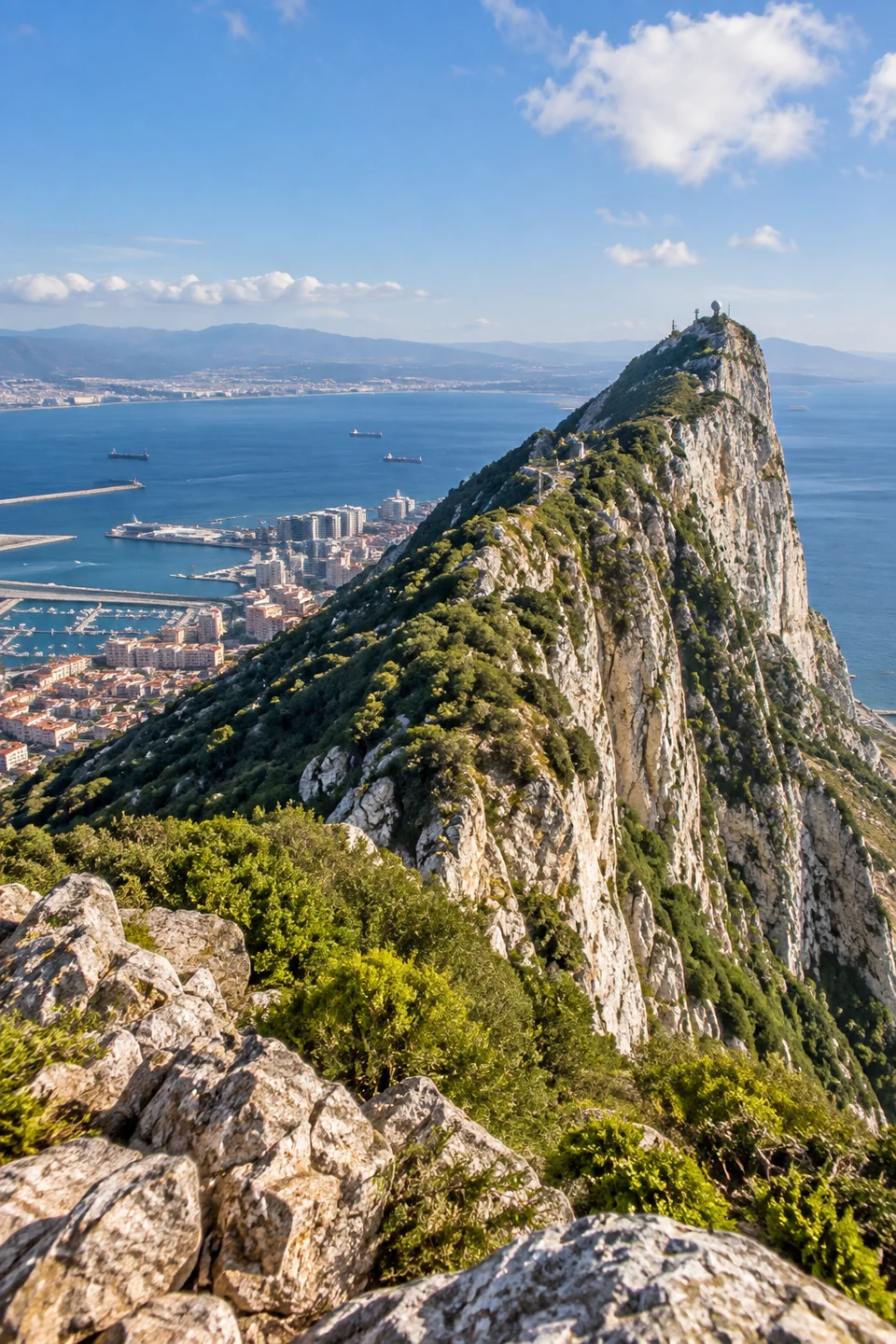 Gibraltar · representative landmark or local scenery