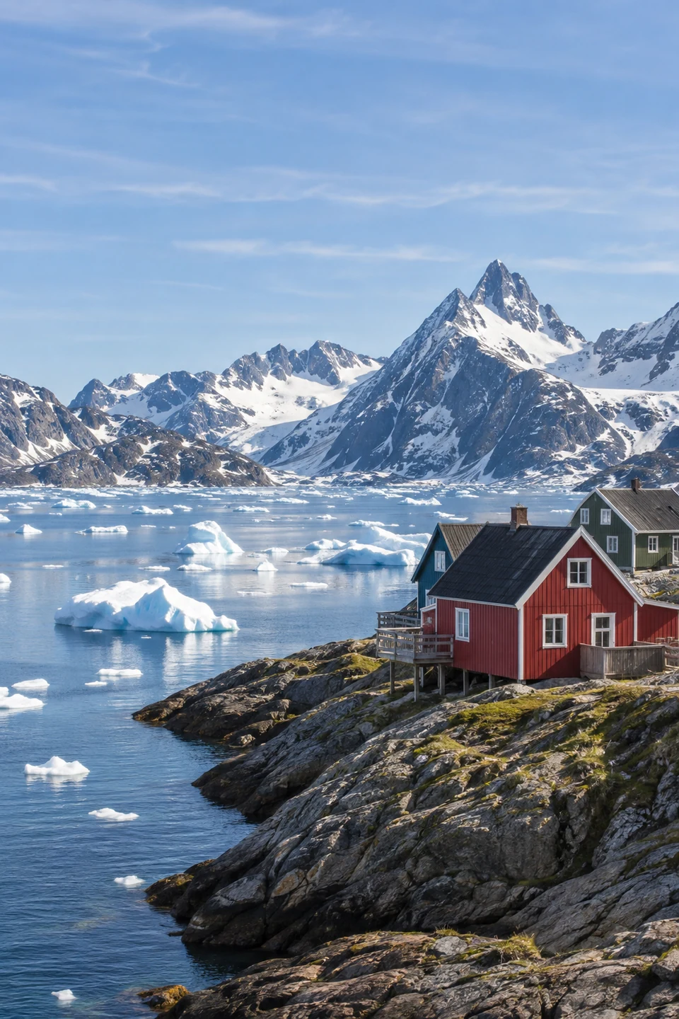 Greenland · representative landmark or local scenery