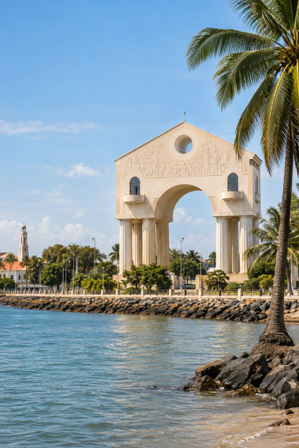 Gambia · representative landmark or local scenery