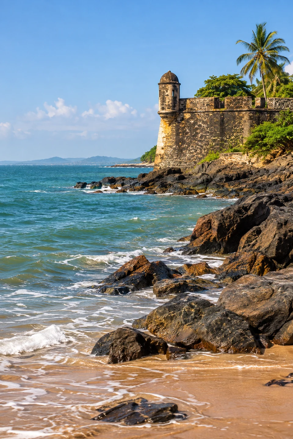 Guinea · representative landmark or local scenery