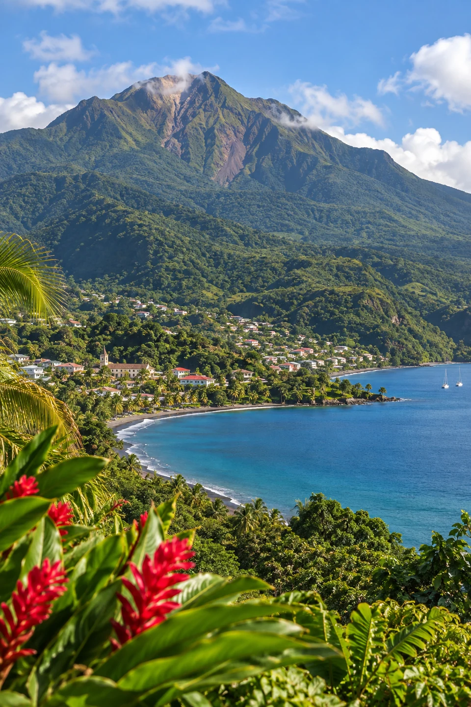 Guadeloupe · representative landmark or local scenery