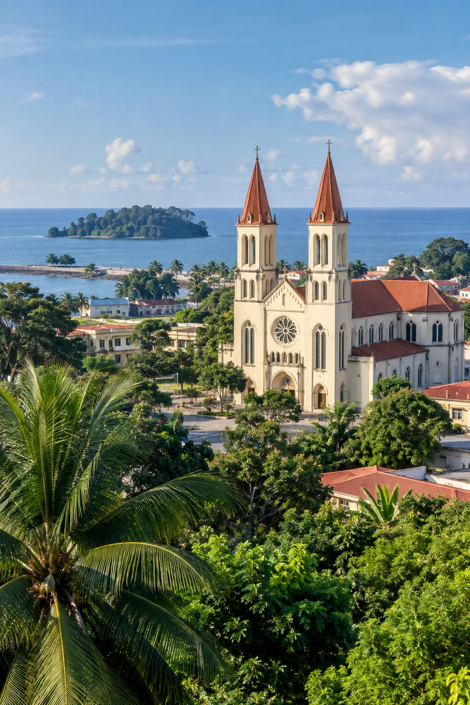Equatorial Guinea · representative landmark or local scenery