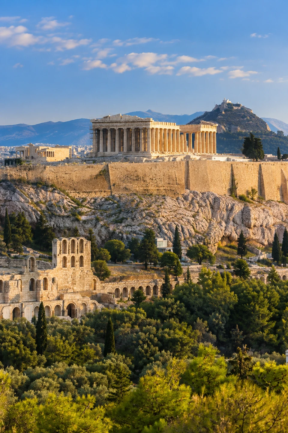 Greece · representative landmark or local scenery