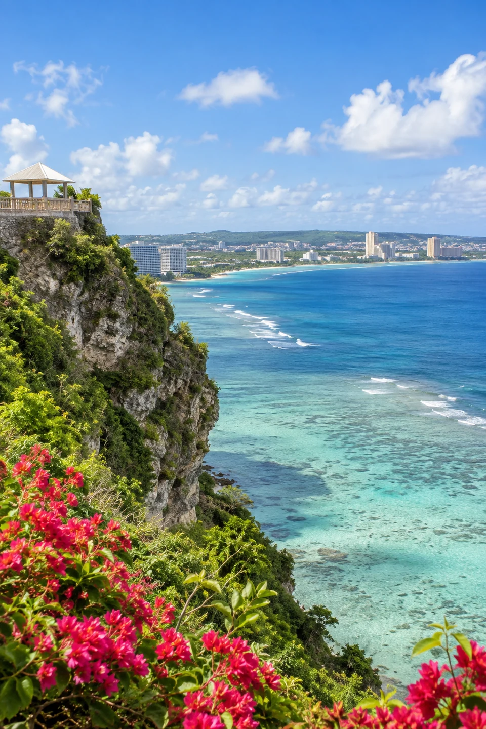 Guam · representative landmark or local scenery