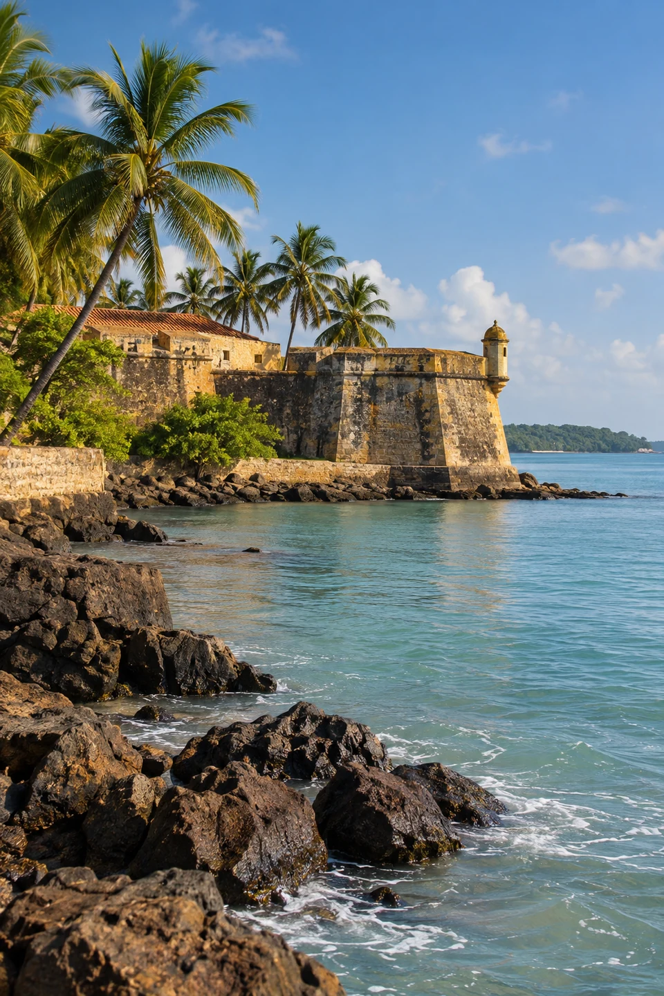 Guinea-Bissau · representative landmark or local scenery