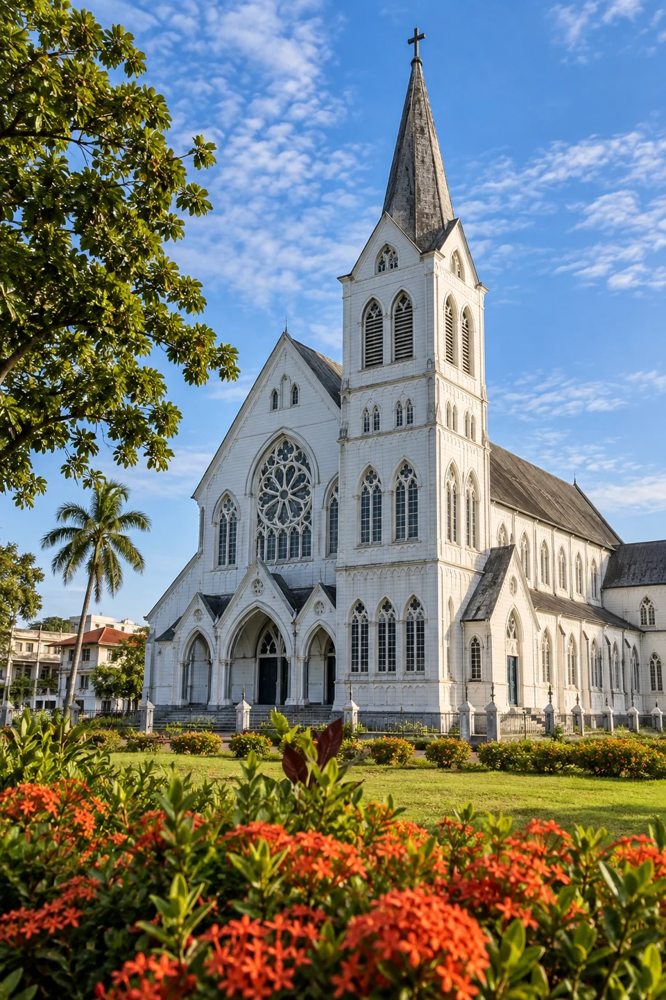 Guyana · representative landmark or local scenery