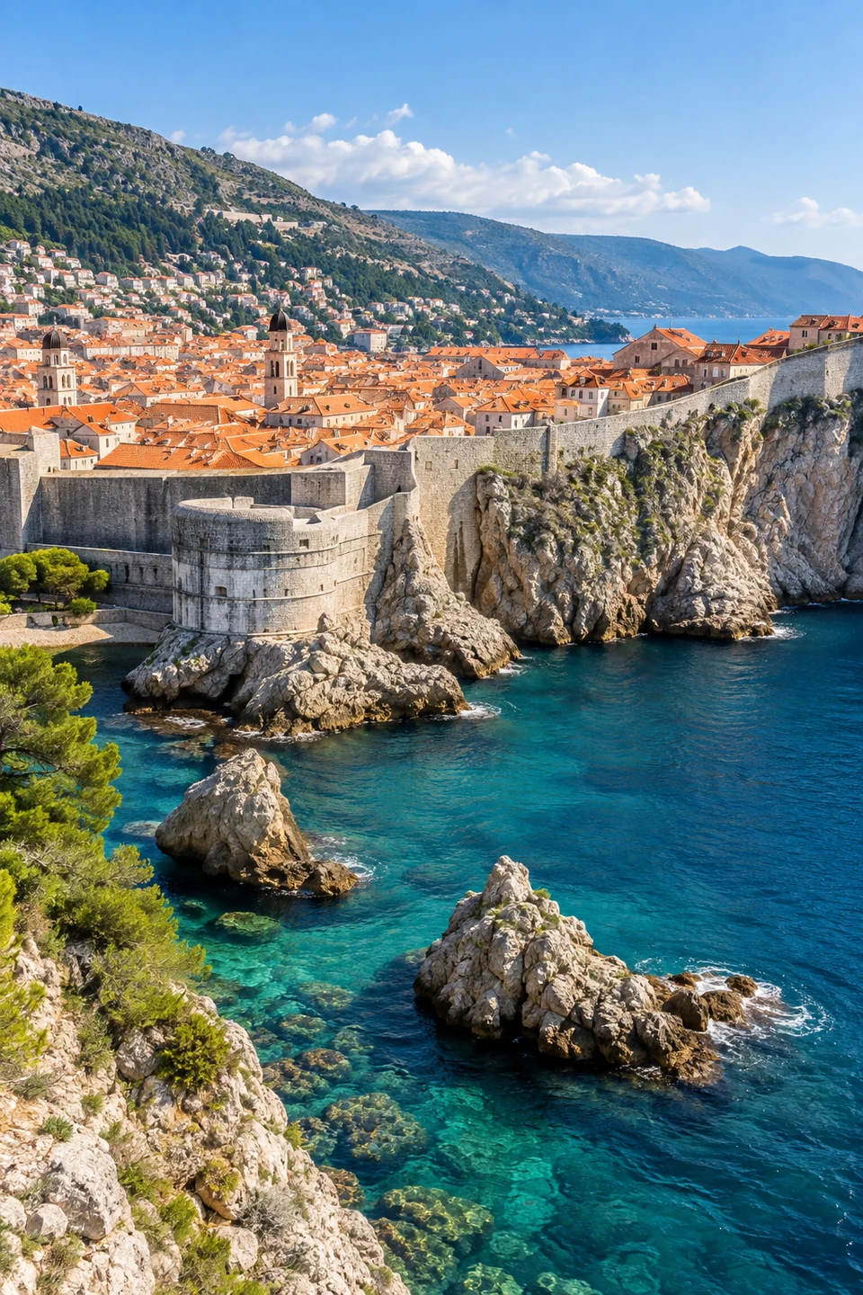 Croatia · representative landmark or local scenery