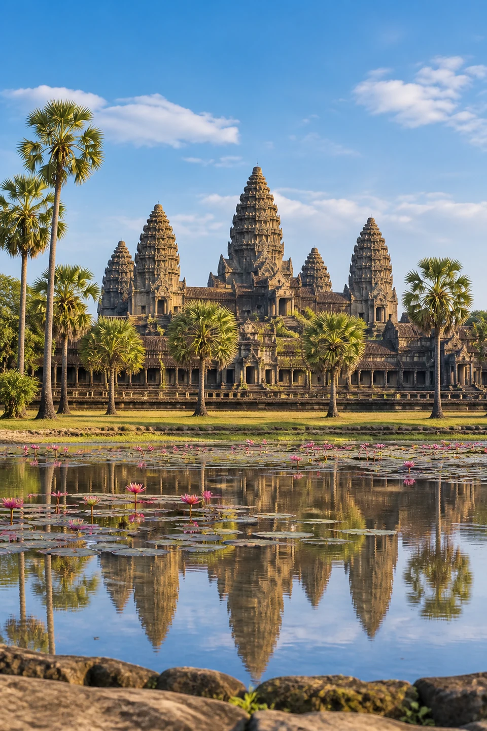Cambodia · representative landmark or local scenery