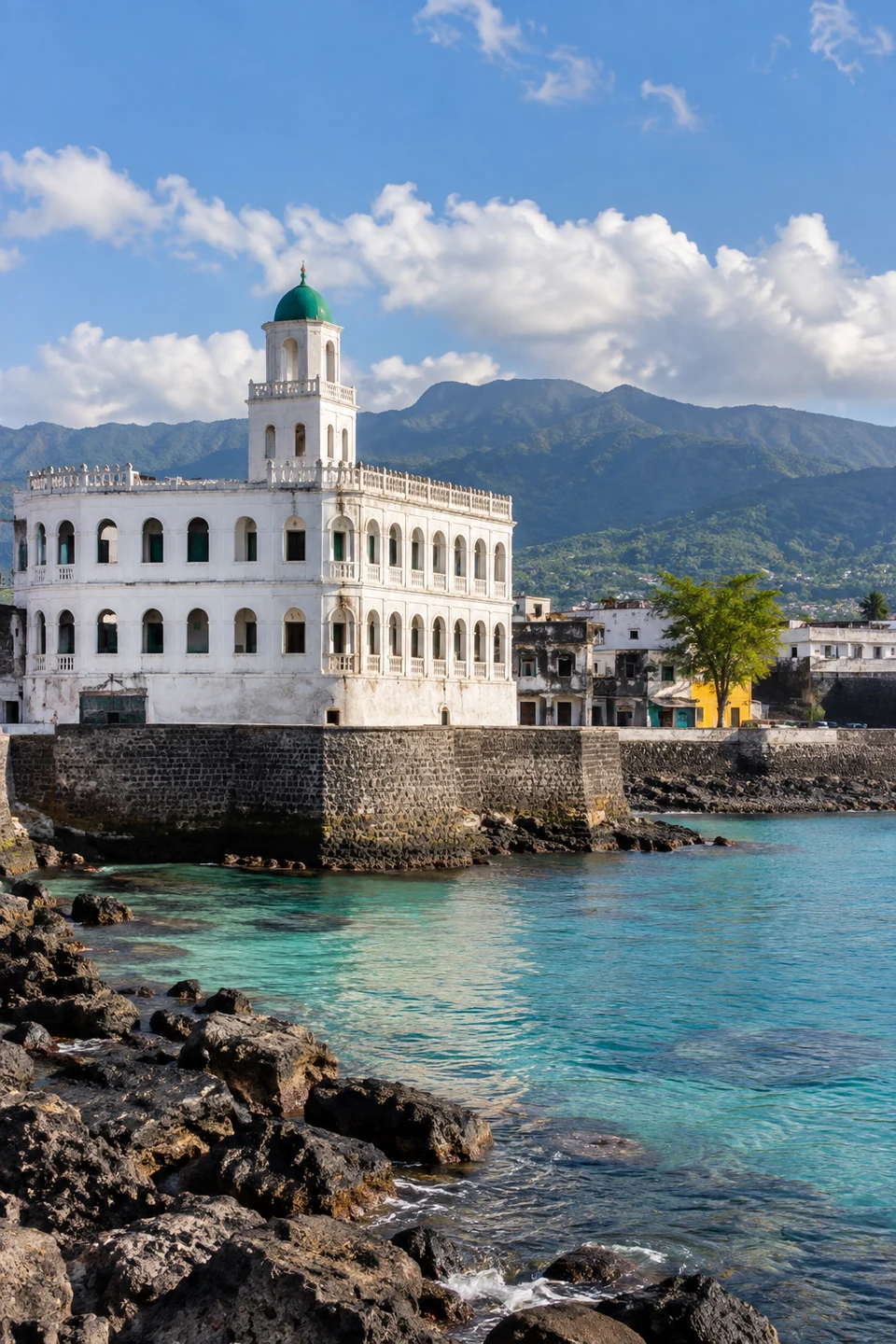 Comoros · representative landmark or local scenery