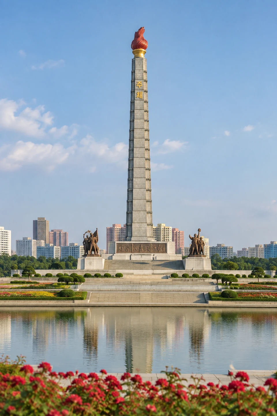 Democratic People's Republic of Korea · representative landmark or local scenery
